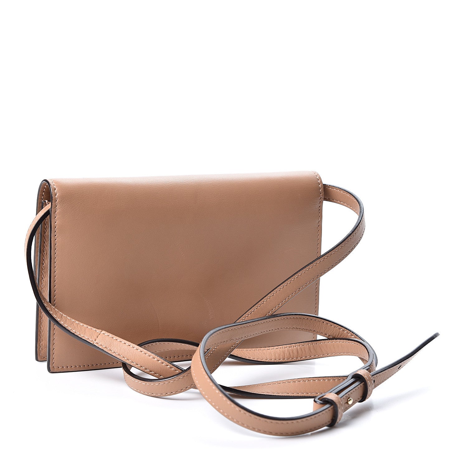 Gucci Calfskin Icon Wallet Camelia 2 of 8