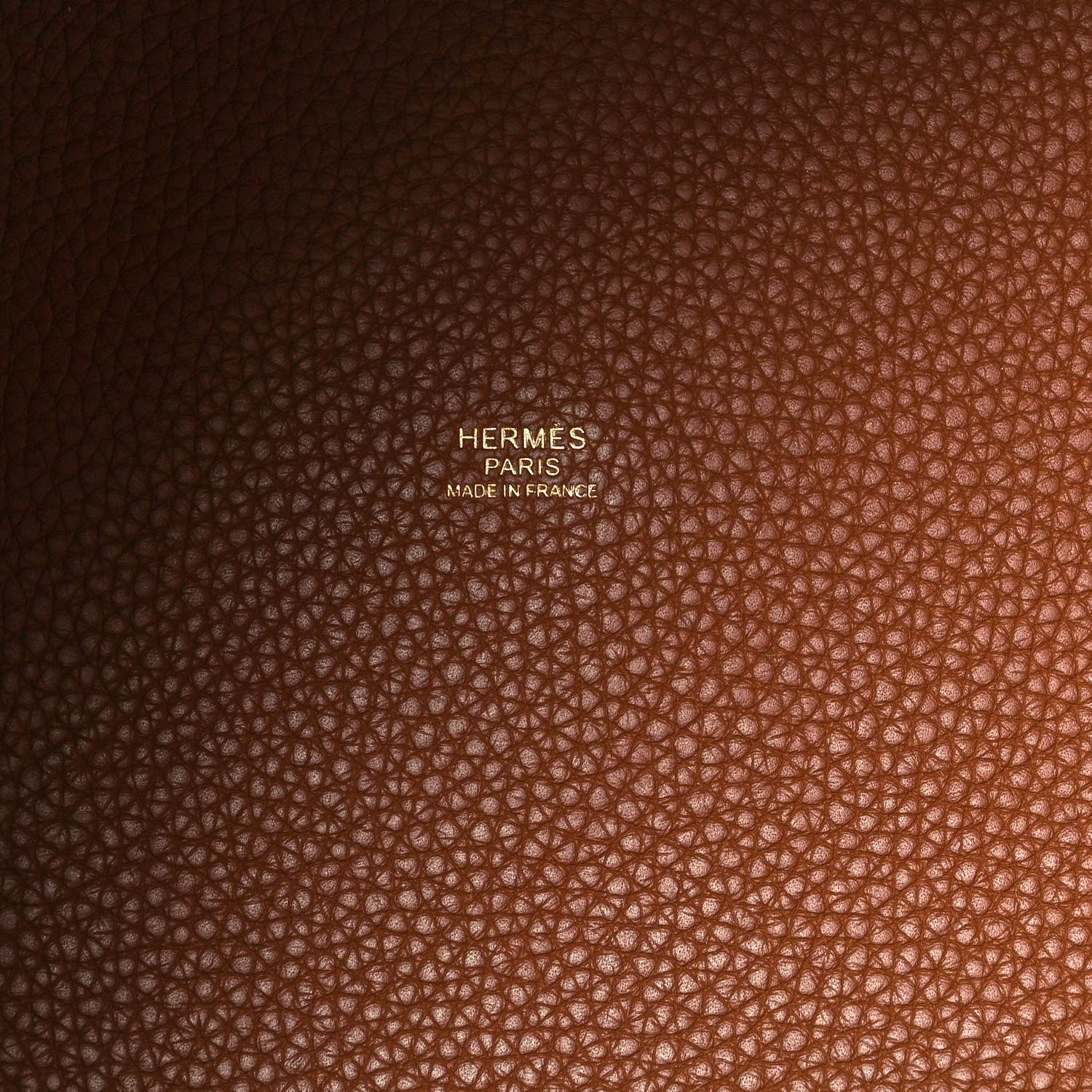 Hermes Taurillon Clemence Picotin Lock 26 GM Gold 5 of 12