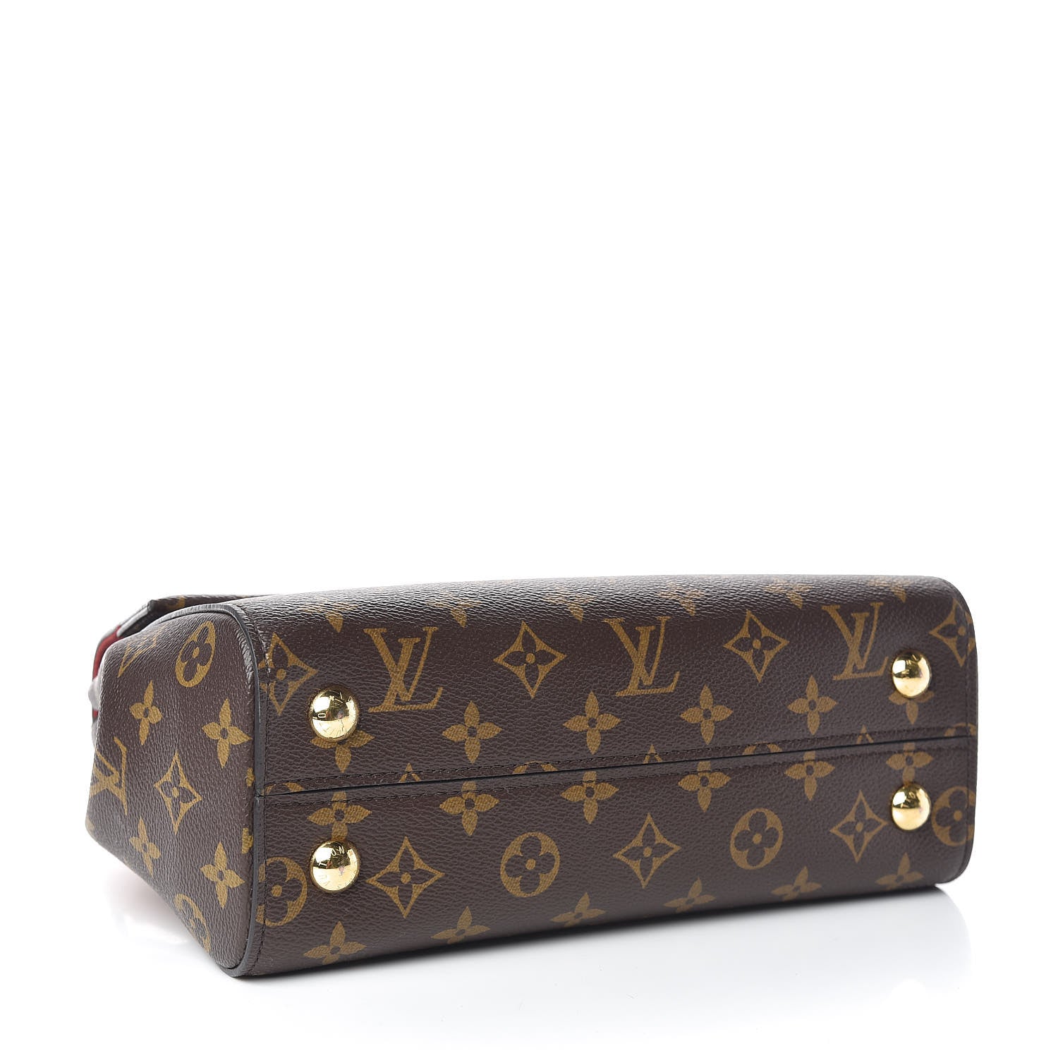 Louis Vuitton Monogram Cluny BB Rose Coquelicot 6 of 13