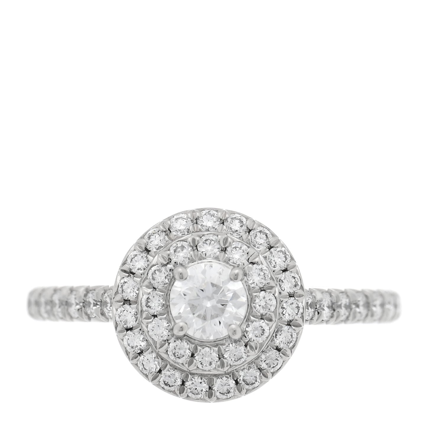 Platinum Diamond Soleste Engagement Ring 47 4