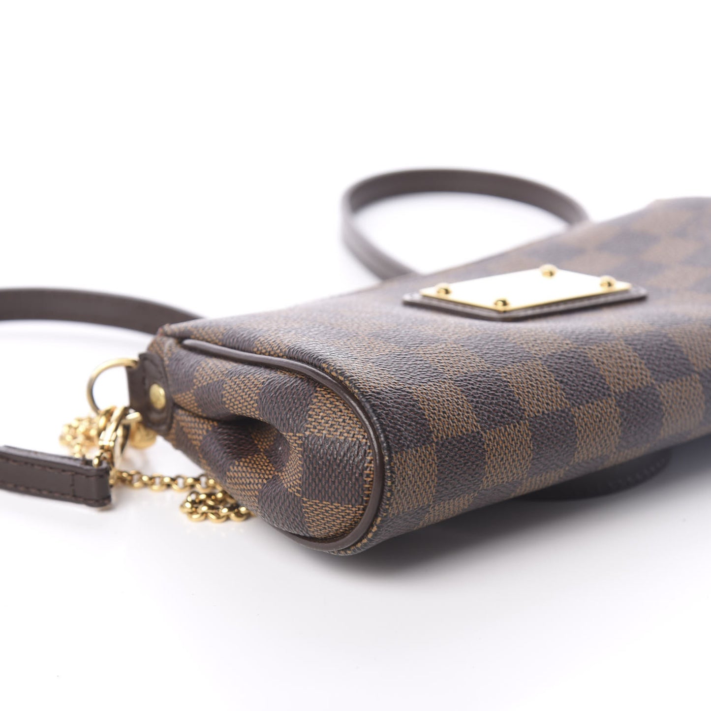 Damier Ebene Eva Clutch