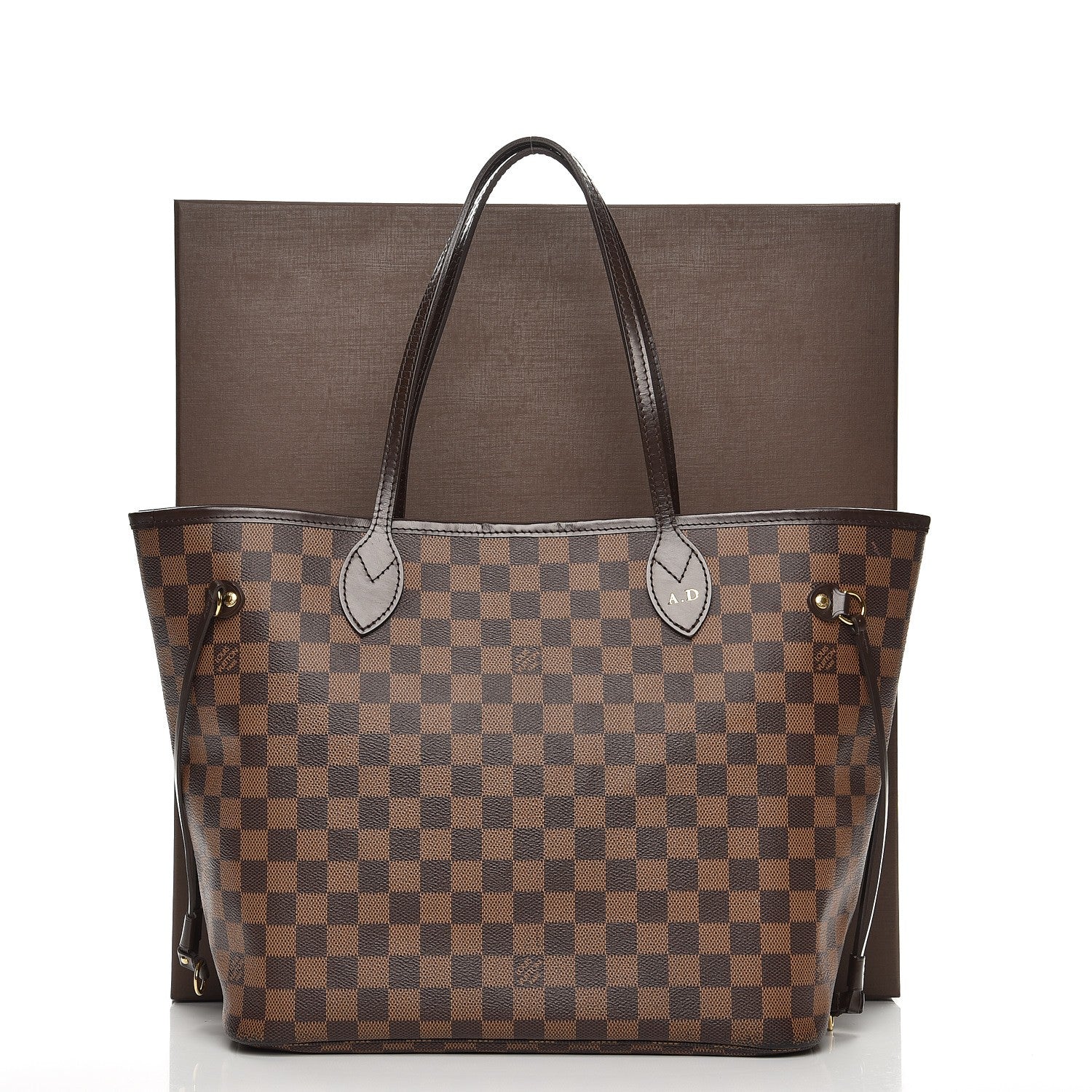 Louis Vuitton Damier Ebene Neo Neverfull MM 15 of 15