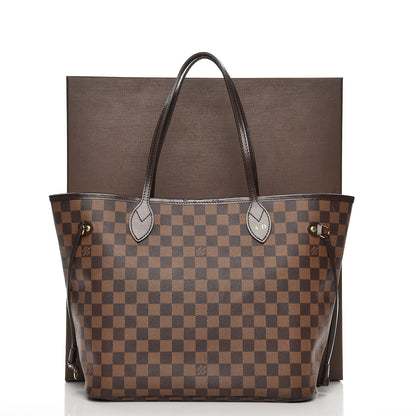 Louis Vuitton Damier Ebene Neo Neverfull MM 15 of 15
