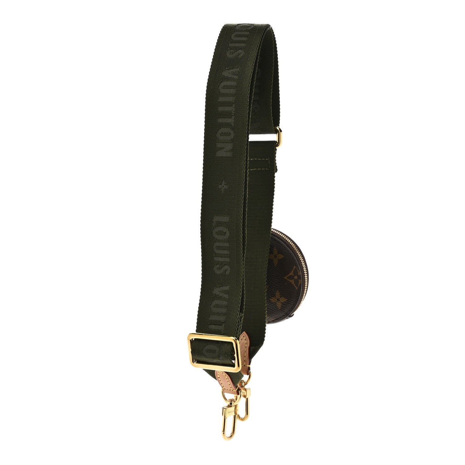 Louis Vuitton Monogram Multi Pochette Accessories Bandouliere Shoulder Strap Kaki 2 of 5