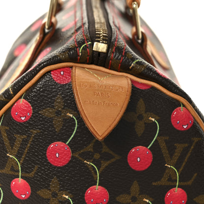 Louis Vuitton Monogram Cerises Speedy 25 7 of 10