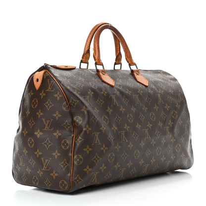 Louis Vuitton Monogram Speedy 40 3 of 19