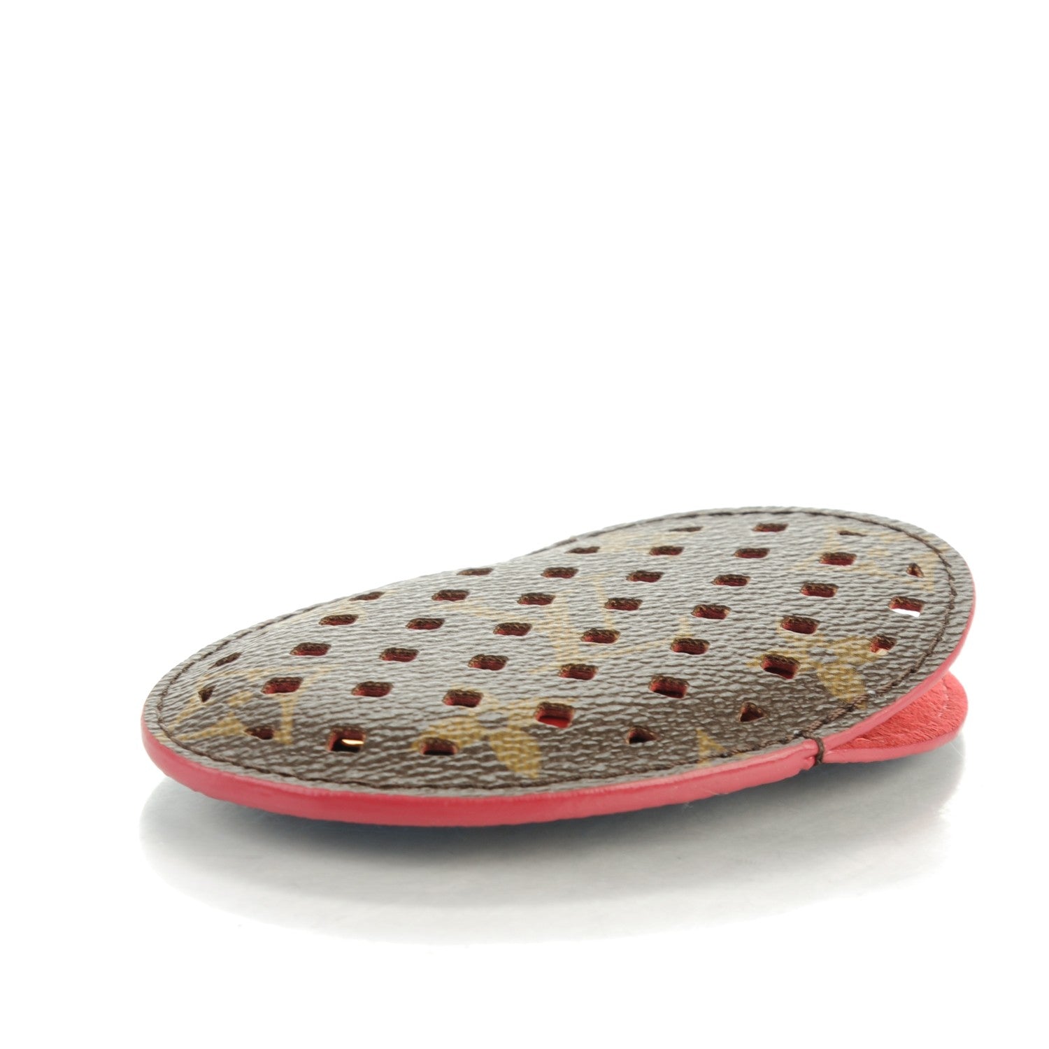 Louis Vuitton Monogram Perforated SC Flore Mirror Saumur Corail 4 of 6