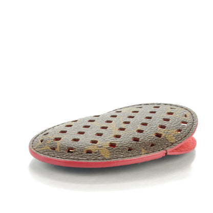 Louis Vuitton Monogram Perforated SC Flore Mirror Saumur Corail 4 of 6