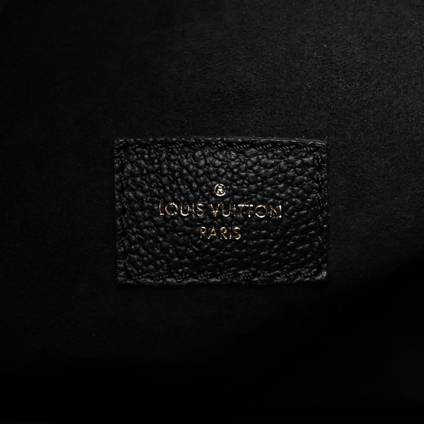Empreinte Monogram Giant Loop Hobo Black