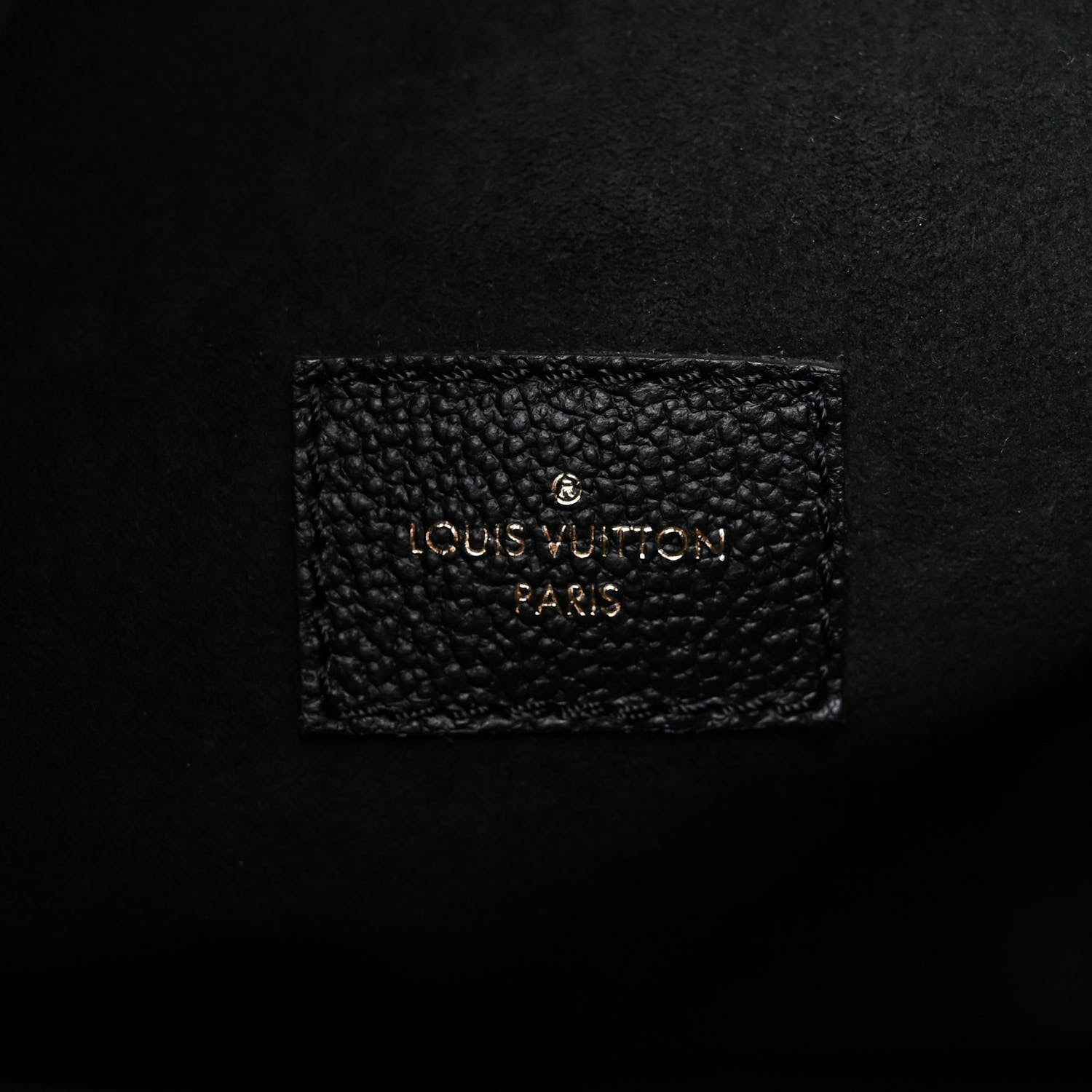 Louis Vuitton Empreinte Monogram Giant Loop Hobo Black 7 of 11