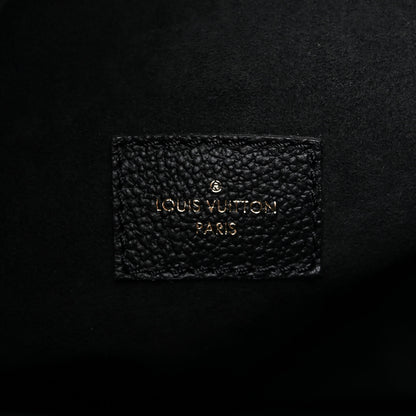 Louis Vuitton Empreinte Monogram Giant Loop Hobo Black 7 of 11