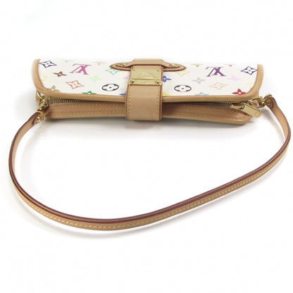 Louis Vuitton Monogram Multicolor Shirley White 5 of 8
