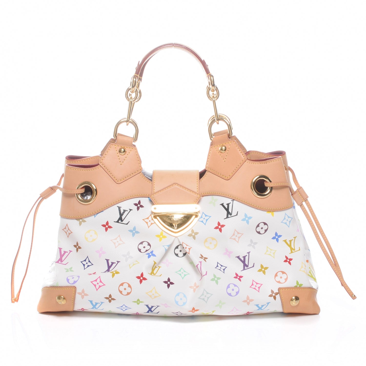 Louis Vuitton Monogram Multicolor Ursula White 1 of 7
