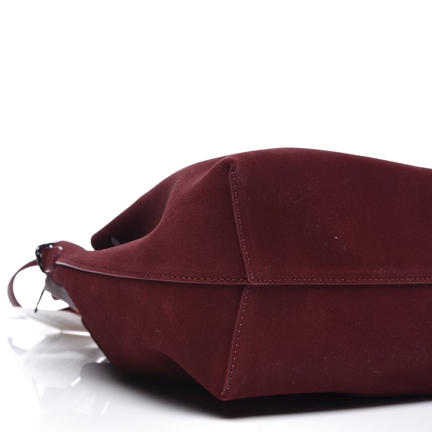 Suede Mini Bucket Bag Rococo