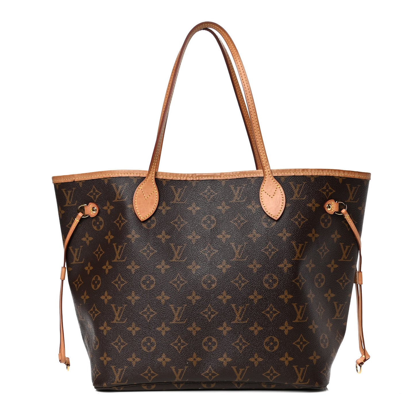 Monogram Neo Neverfull MM Cherry