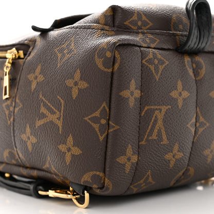 Louis Vuitton Monogram Palm Springs Backpack Mini 9 of 10