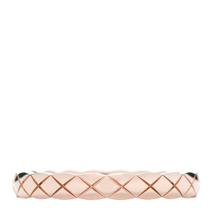 Chanel 18K Beige Gold Mini Coco Crush Ring 60 9 1 of 5