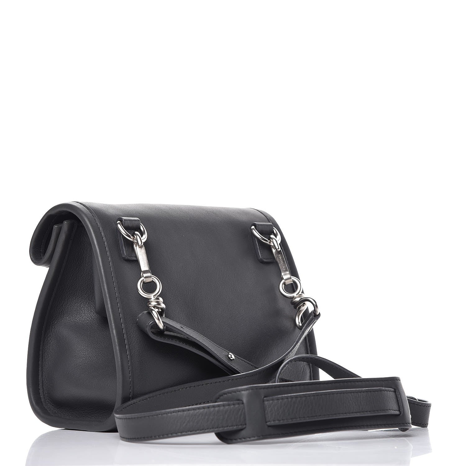 Balenciaga Veau Soyeux Tool Satchel XS Gris Fossile 3 of 9