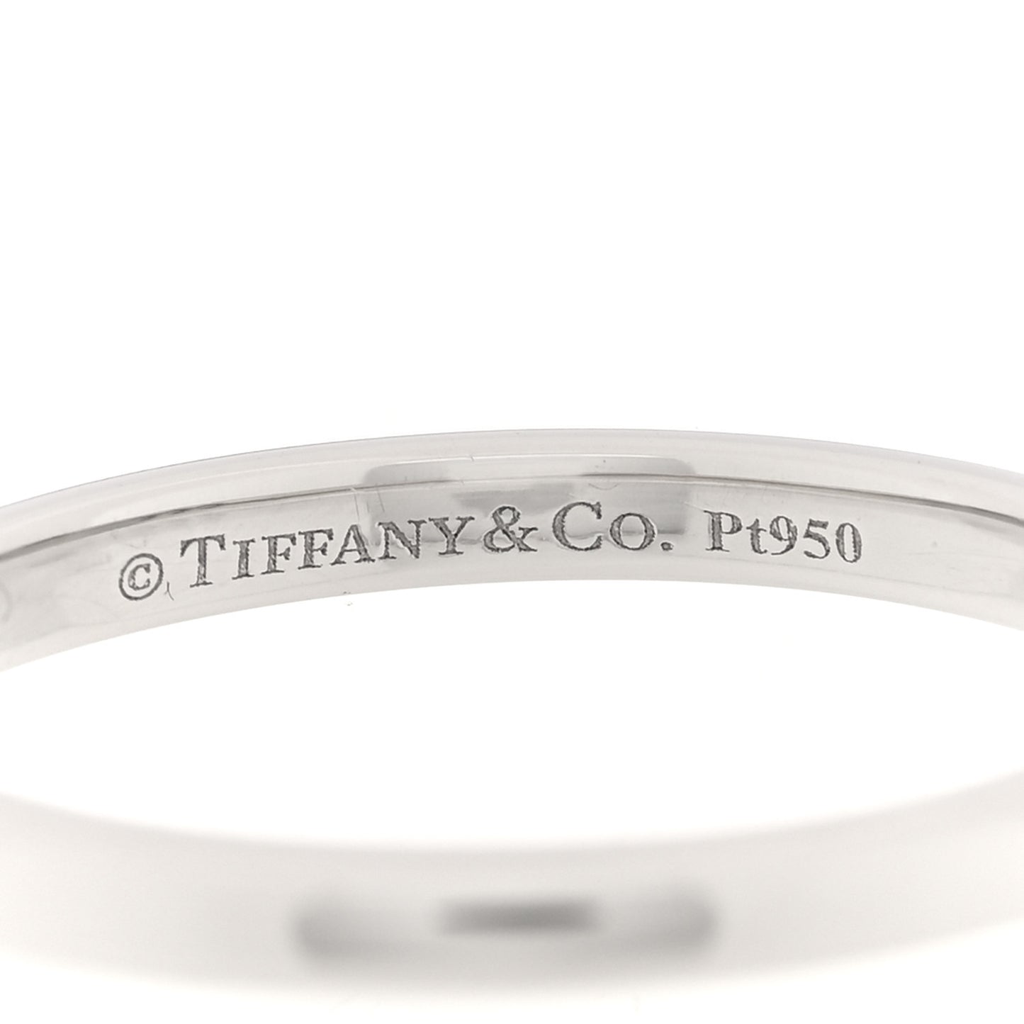 Platinum Diamond 2mm Classic Wedding Band Ring 50 5.5
