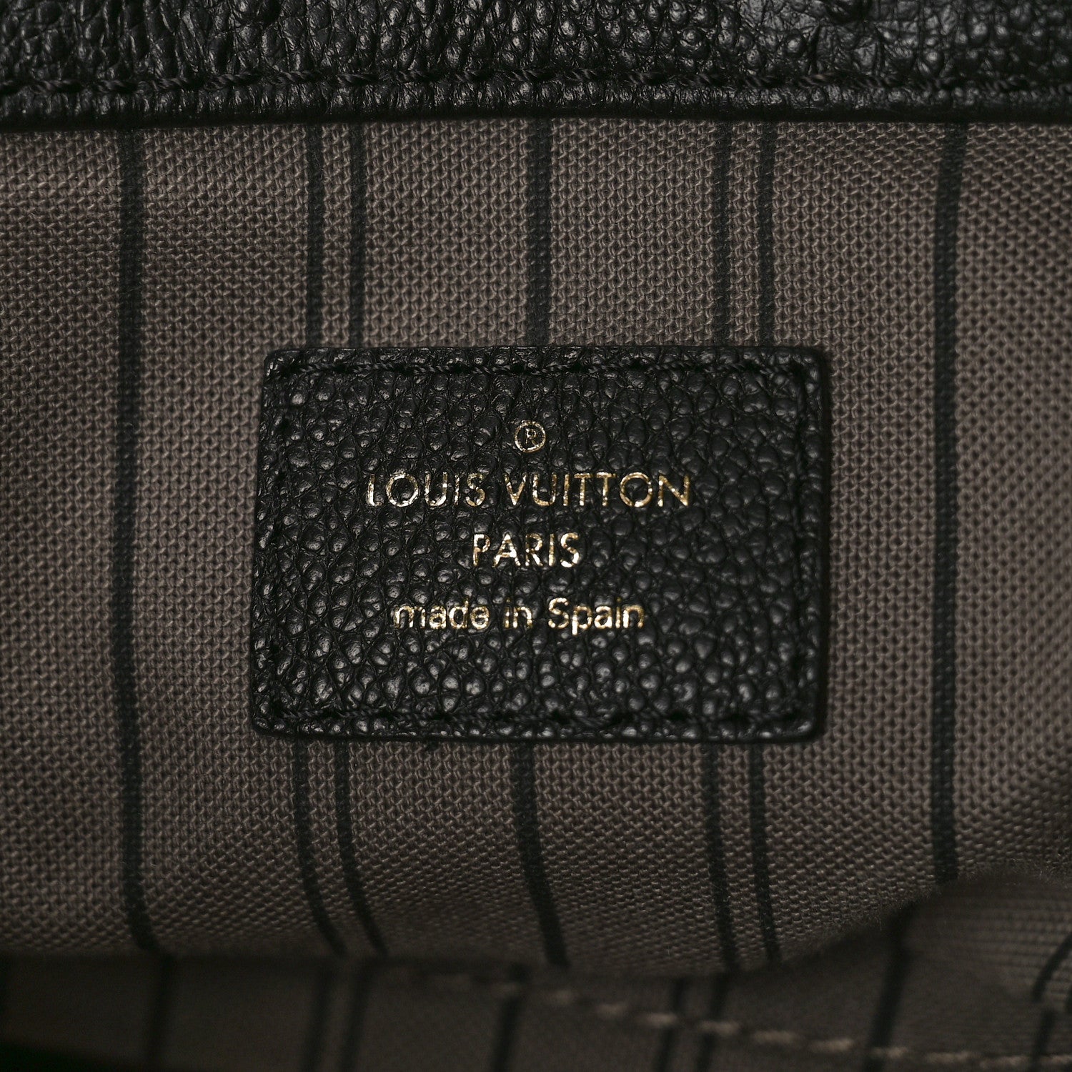Louis Vuitton Empreinte Artsy MM Black 6 of 8