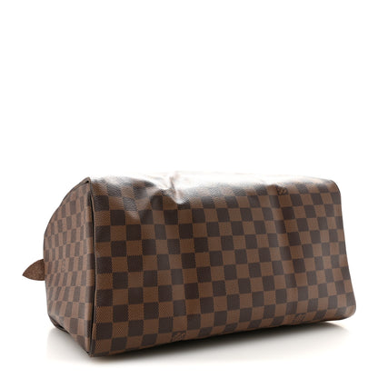 Louis Vuitton Damier Ebene Speedy 35 4 of 11