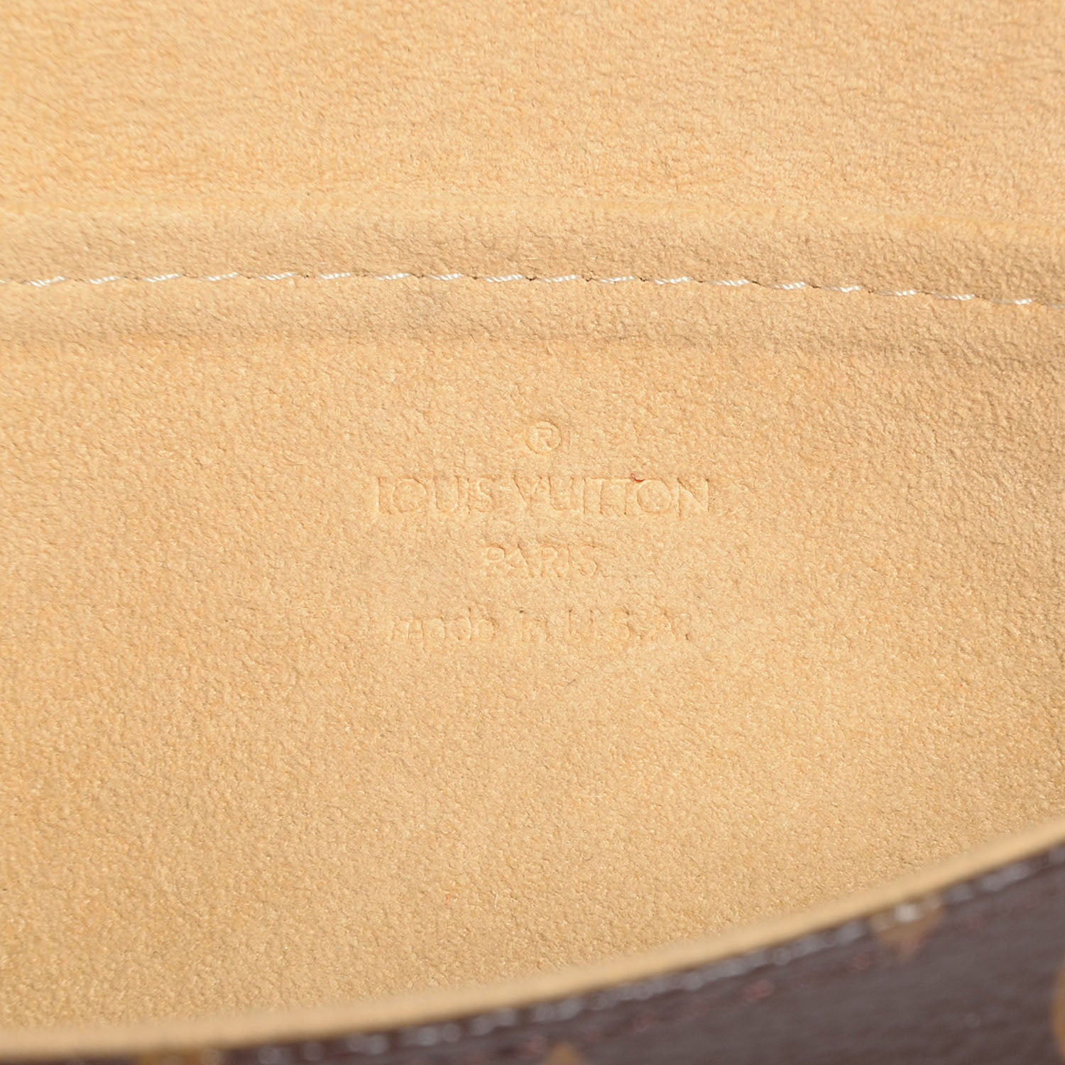 Louis Vuitton Monogram Pochette Twin GM 6 of 7