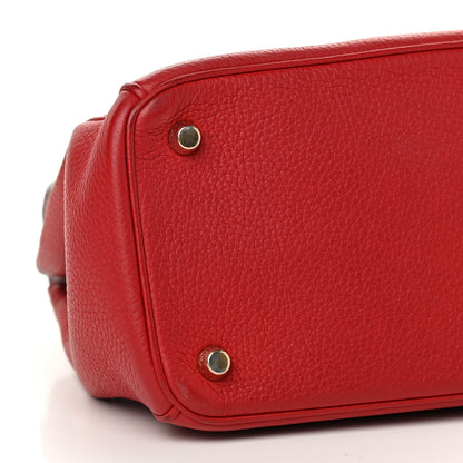 Christian Dior Bullcalf Small Be Dior Flap Red 9 of 20