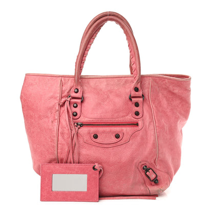 Balenciaga Agneau Classic Hardware S Sunday Tote Grenadine 1 of 22