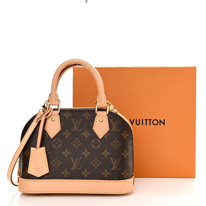 Louis Vuitton Monogram Alma BB 10 of 10