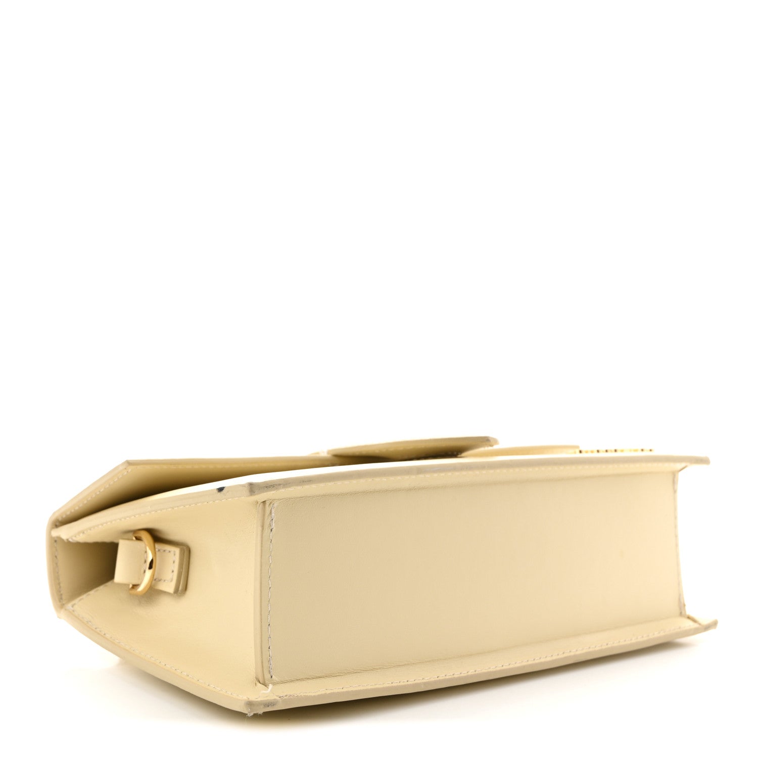 Jacquemus Smooth Calfskin Le Grand Bambino Ivory 4 of 10
