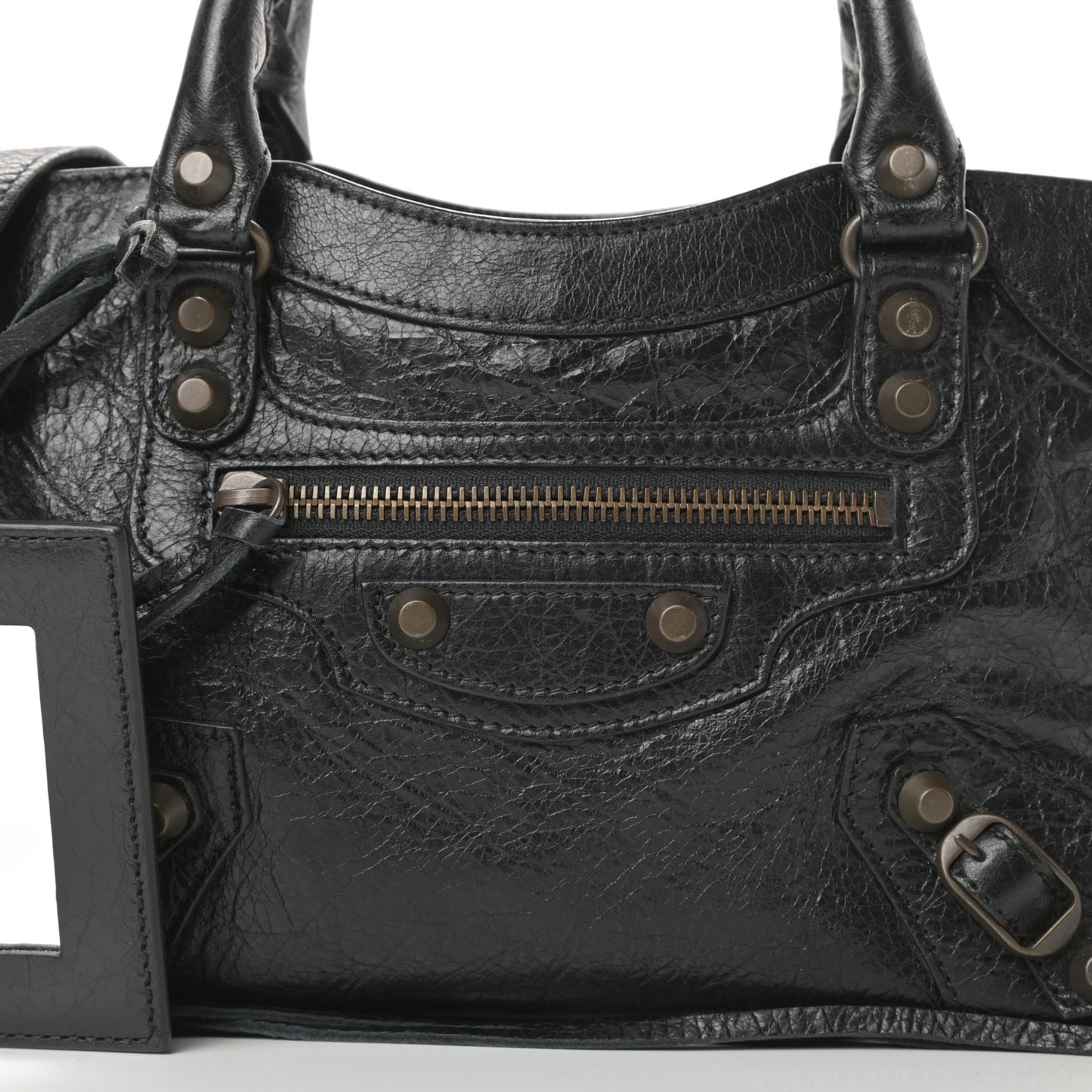 Agneau Classic Hardware Mini City Black