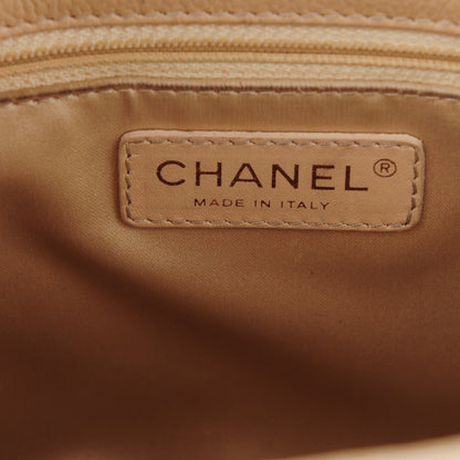 Chanel Caviar Quilted Grand Shopping Tote GST Beige Clair 6 of 8