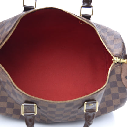 Louis Vuitton Damier Ebene Speedy 35 5 of 15