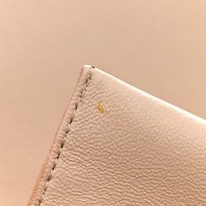 Celine Smooth Calfskin Suede Medium Trapeze Dune 9 of 9