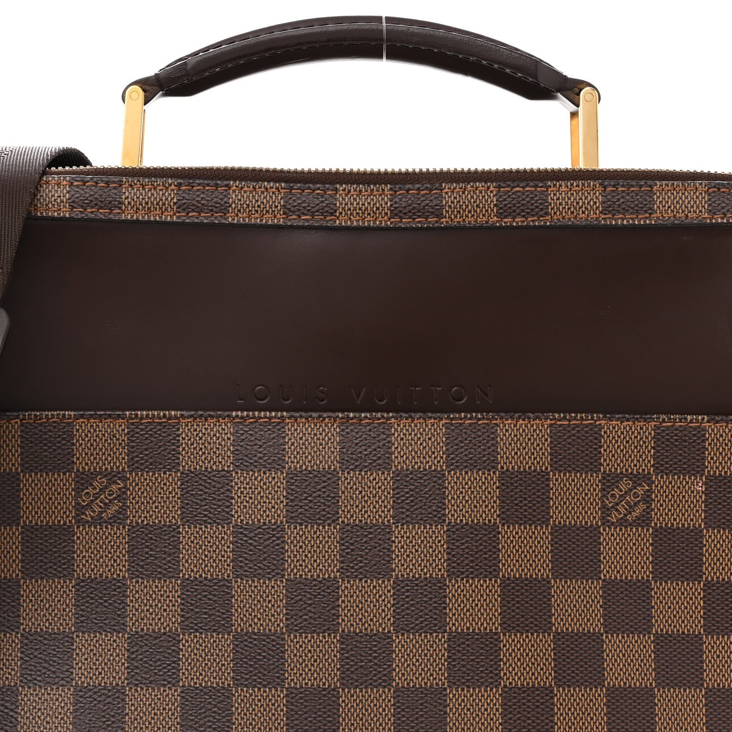 Louis Vuitton Damier Ebene Porte Ordinateur Sabana Computer Case 8 of 18