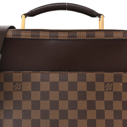 Louis Vuitton Damier Ebene Porte Ordinateur Sabana Computer Case 8 of 18