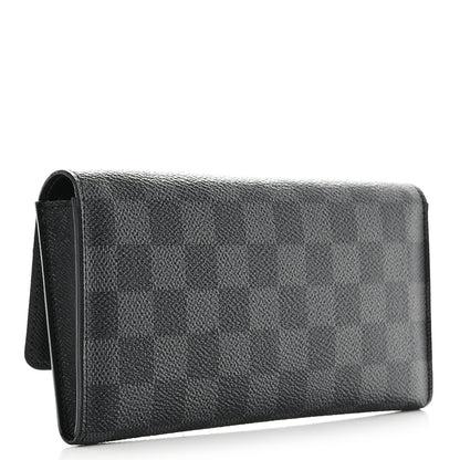 Louis Vuitton Damier Graphite Portefeuille Long Modulable Wallet 4 of 8