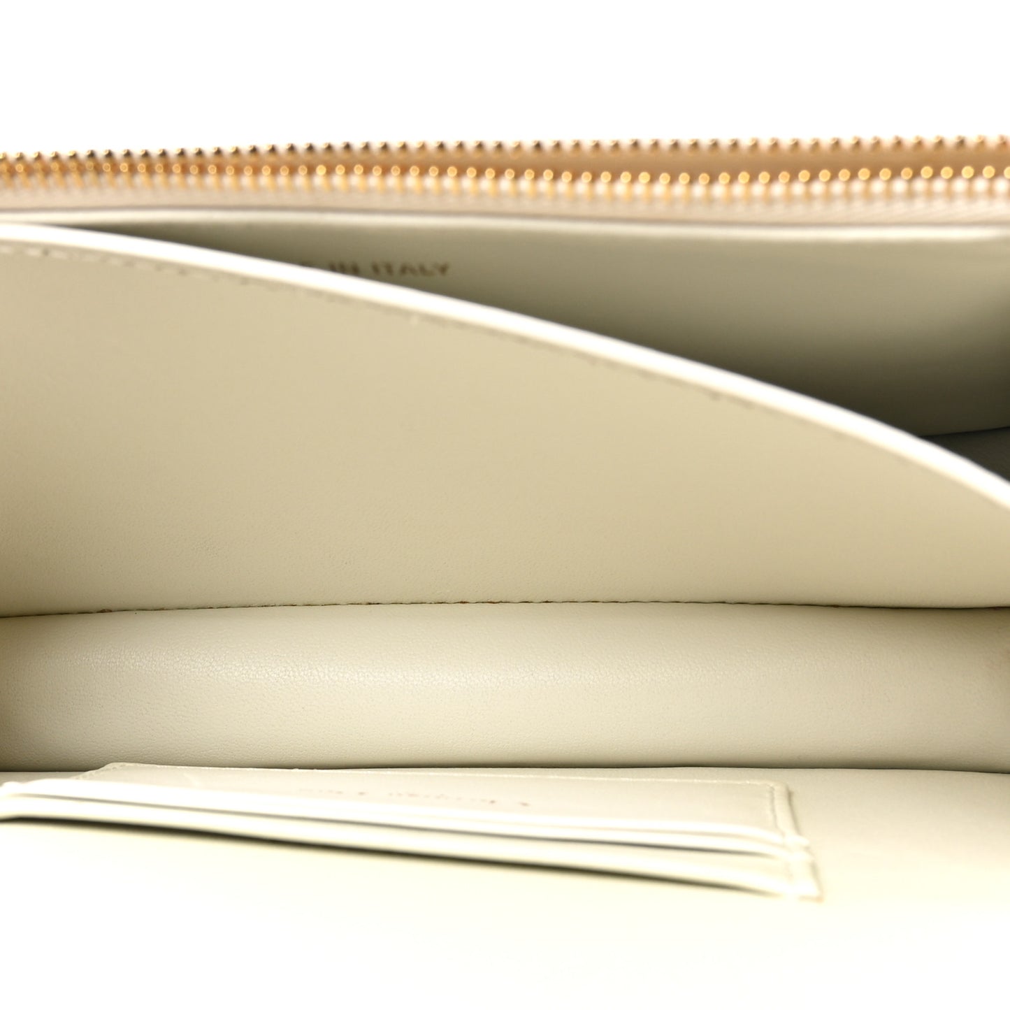 Lambskin Macrocannage Mini Miss Caro Bag Latte