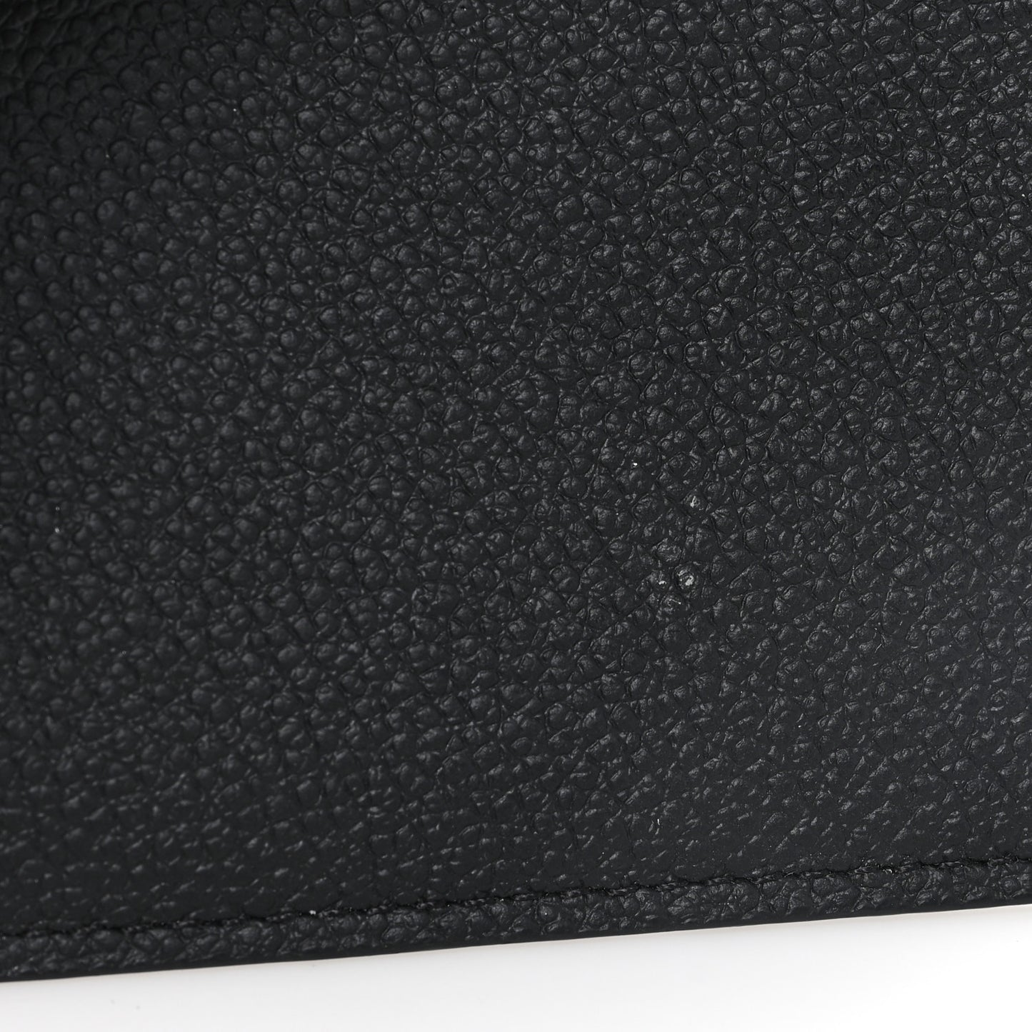 Empreinte Monogram Passport Cover Black