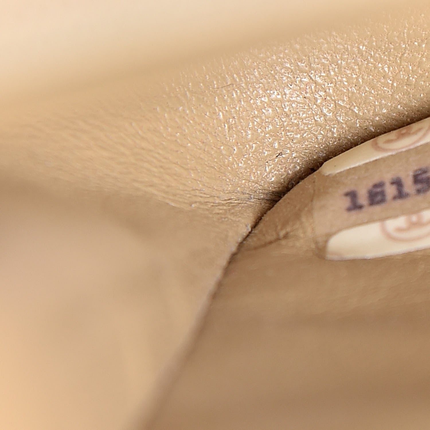 Chanel Lambskin Quilted Mini Square Flap Beige 8 of 12
