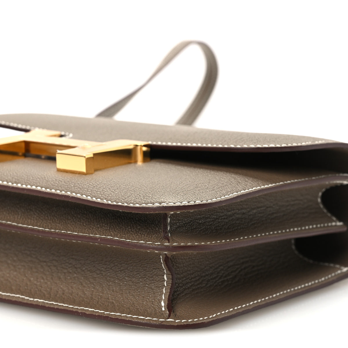 Hermes Chevre Mysore Constance 18 Etoupe 10 of 11