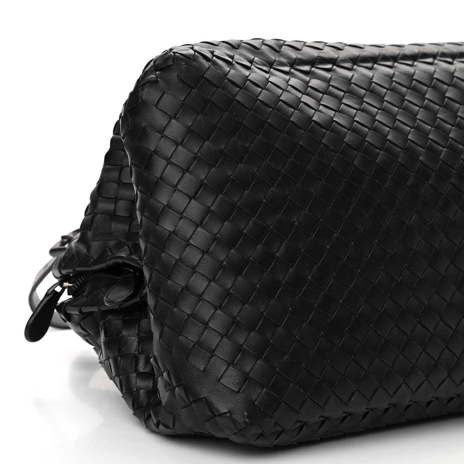 Bottega Veneta Nappa Intrecciato Large Bowler Black 9 of 10