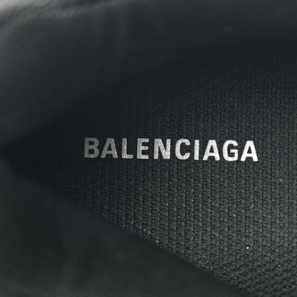 Balenciaga Fabric Mesh Womens Triple S Sneakers 39 Black 6 of 7