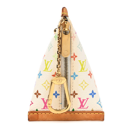 Louis Vuitton Monogram Multicolor Berlingot Coin Purse White 1 of 12