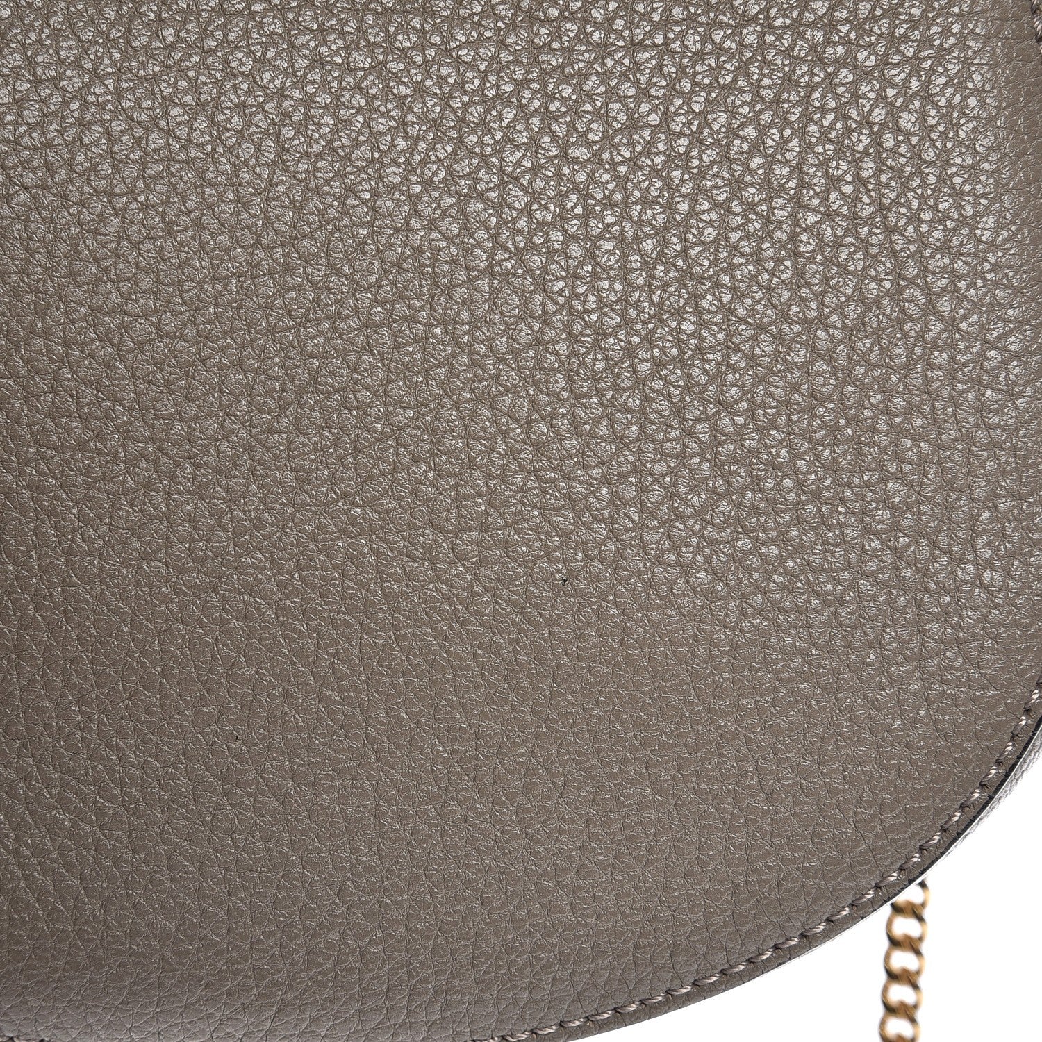 Chloe Grained Lambskin Mini Drew Shoulder Bag Motty Grey 7 of 7