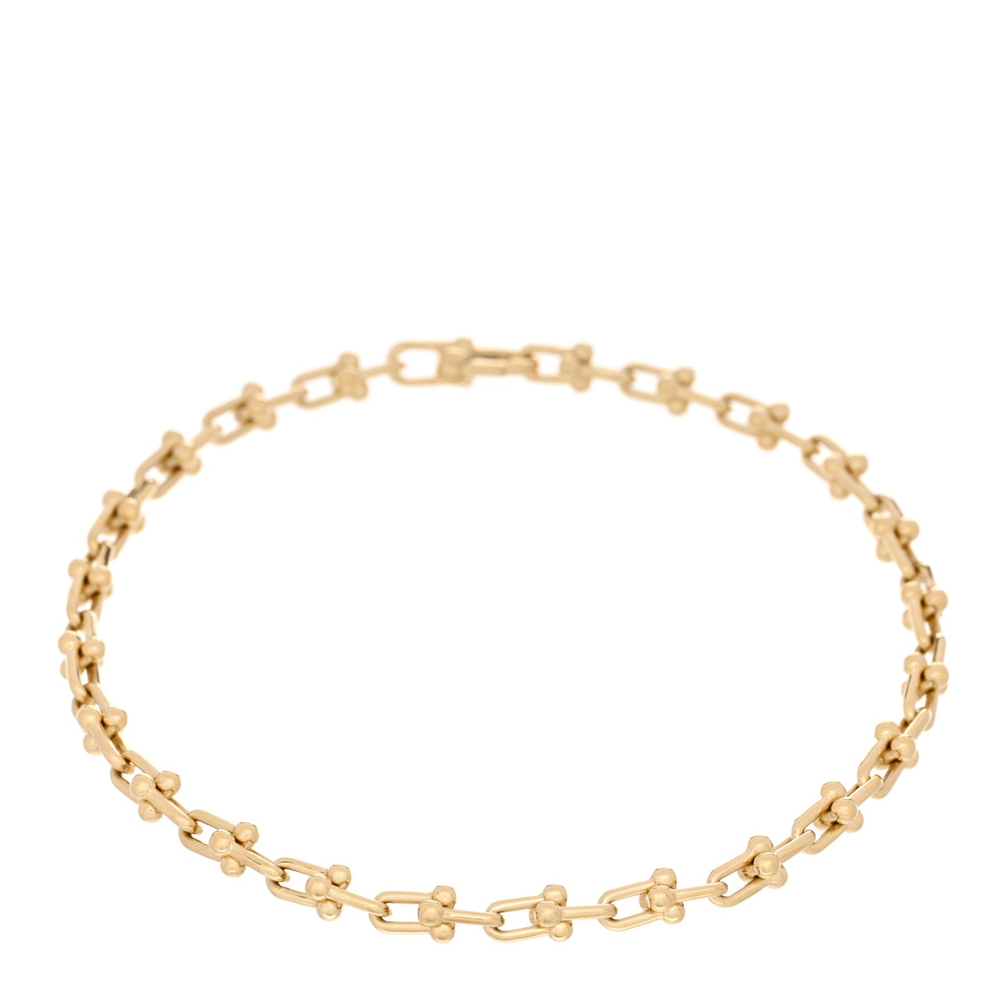 18K Yellow Gold Micro HardWear Link Bracelet
