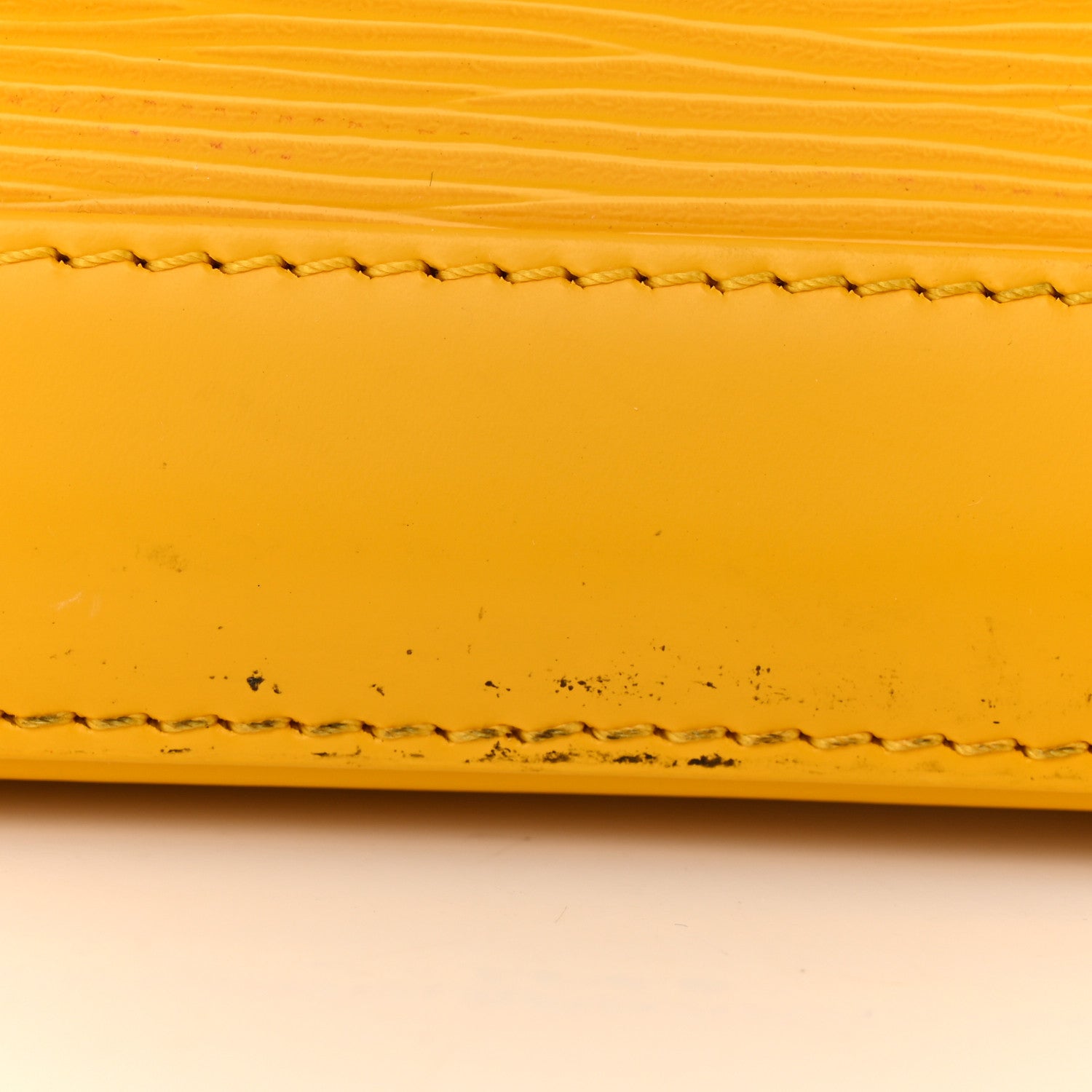 Louis Vuitton Epi Alma PM Citron 13 of 14