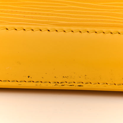 Louis Vuitton Epi Alma PM Citron 13 of 14