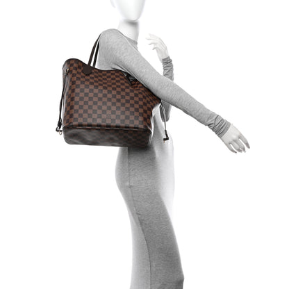 Louis Vuitton Damier Ebene Neo Neverfull MM 3 of 12
