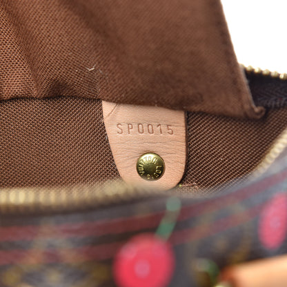 Louis Vuitton Monogram Cerises Speedy 25 6 of 10